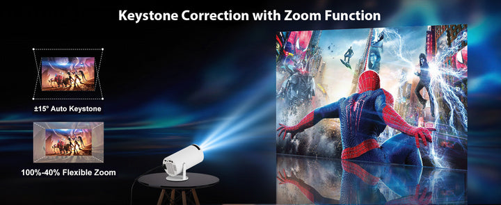 ZenBeam™ | Smart 4K Projector