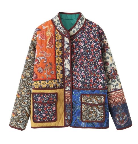 Vintage Dröm | Patchwork Kappa