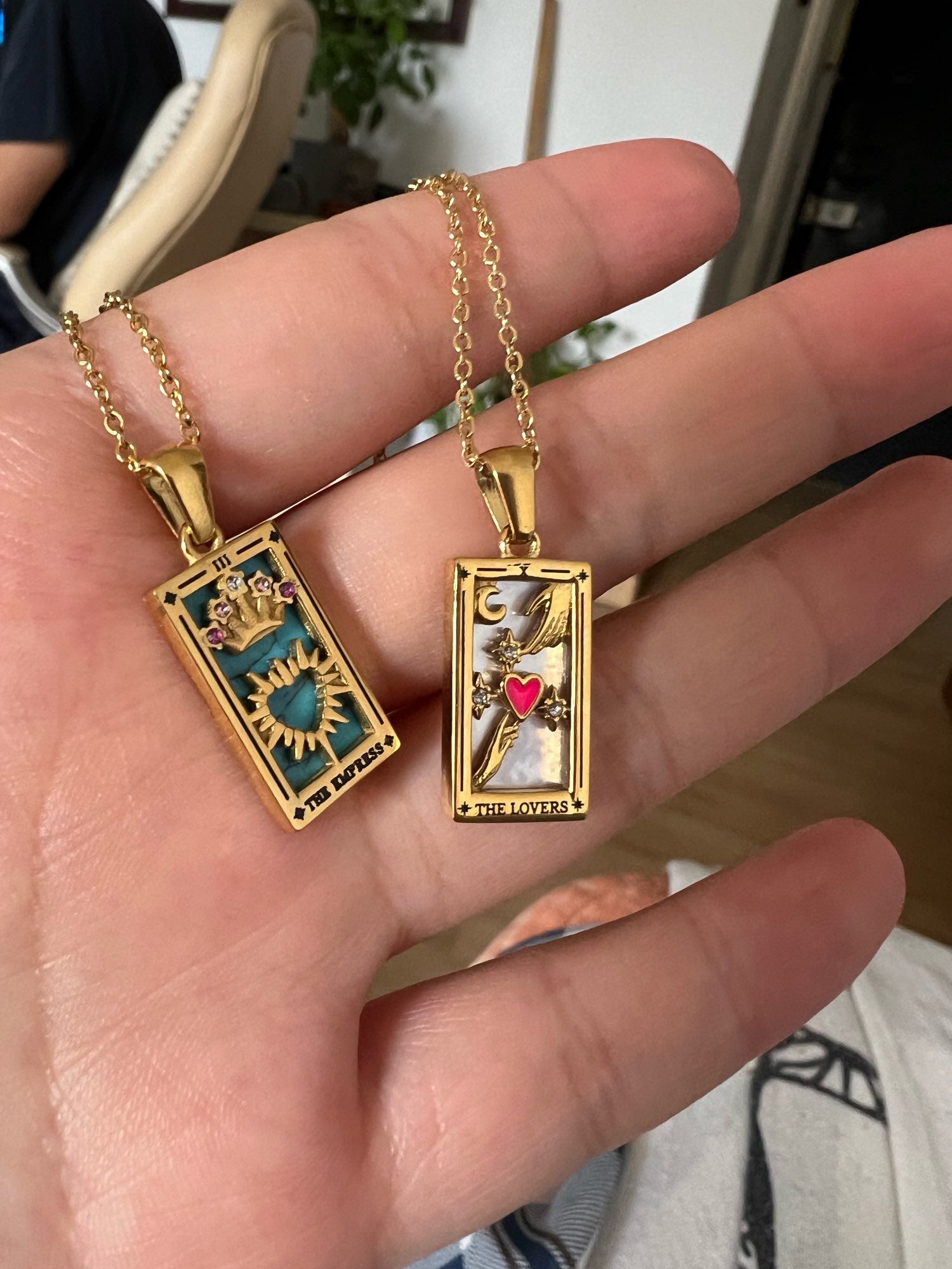 Tarot Amulet | Necklace 