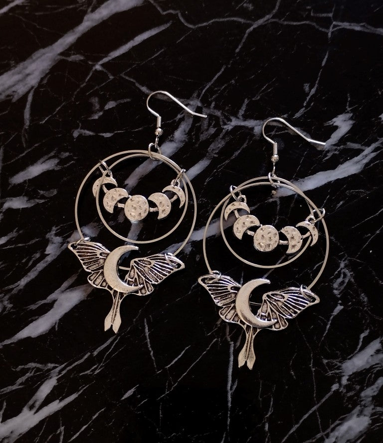 Luna Moth | The earrings