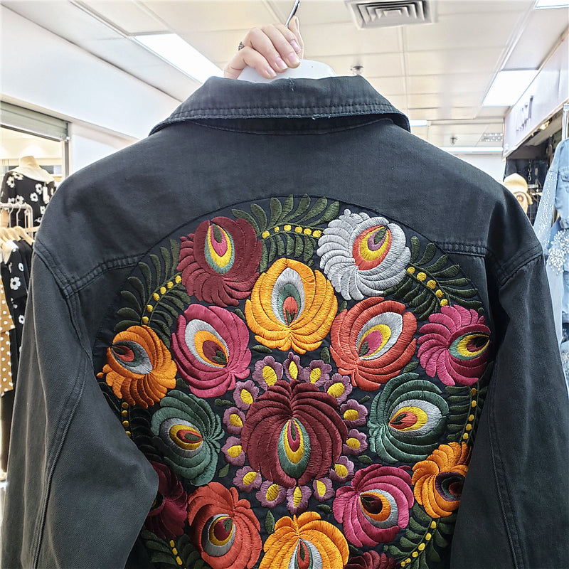 Gypsylady | Vintage Style Denim Jacket