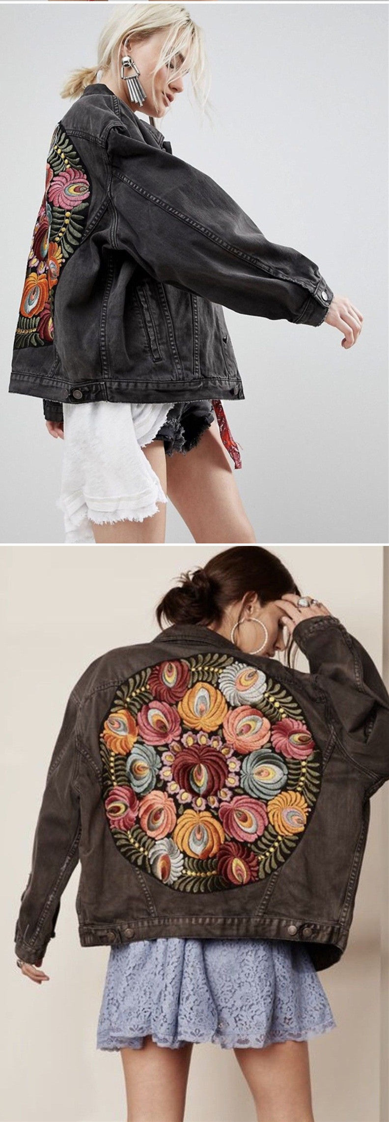 Gypsylady | Vintage Style Denim Jacket