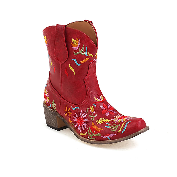 Festival Flower | Western Boots