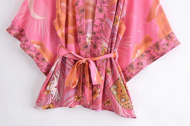 Blush Moonlight | Celestial Kimono - Thalita