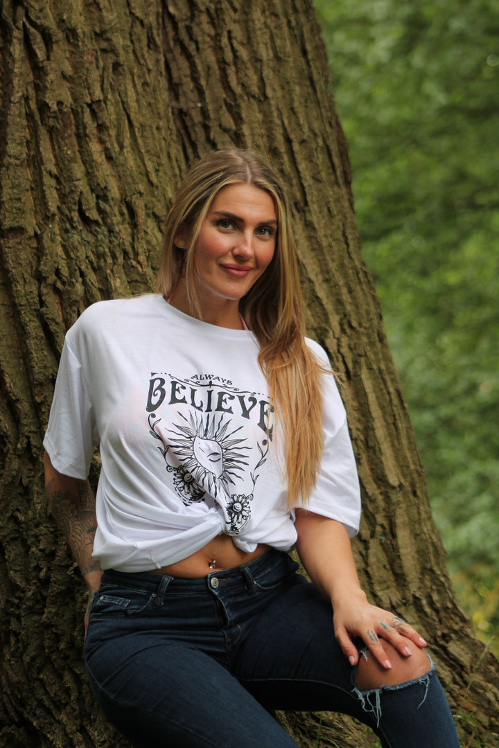 Always Believe | T-shirt - Thalita