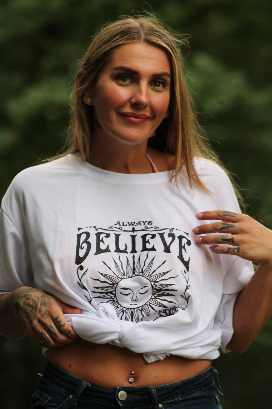 Always Believe | T-shirt - Thalita