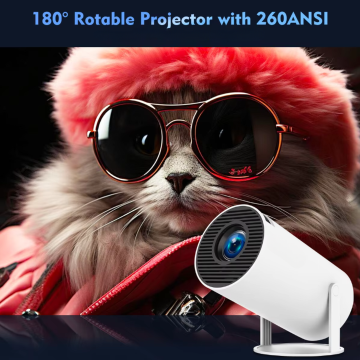 ZenBeam™ | Smart 4K-projektor 