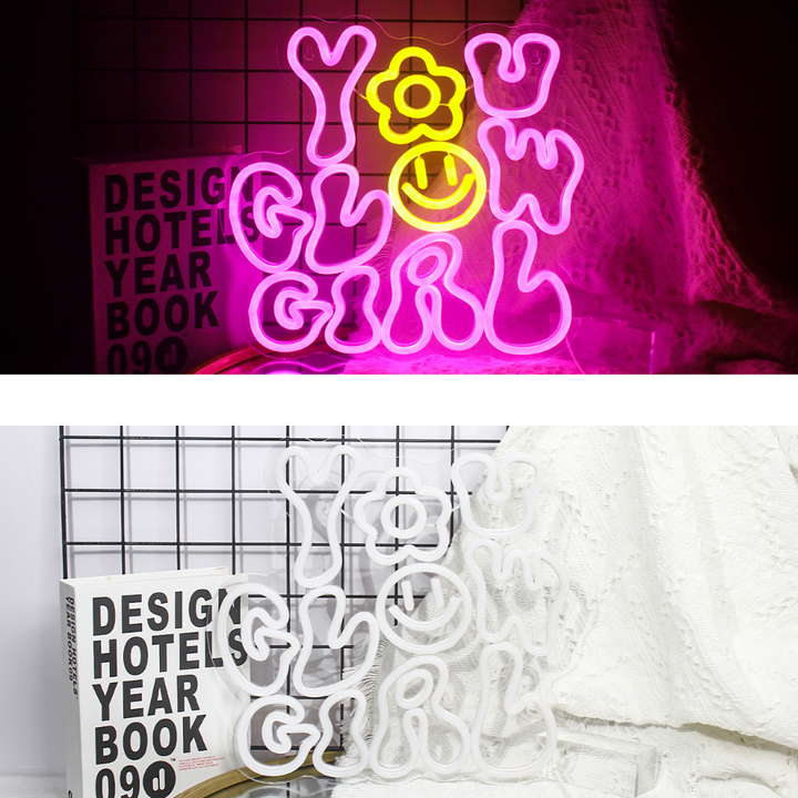 You Glow Girl | Neon Love Sign