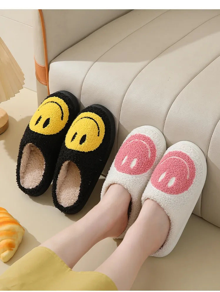 Smiley Slippers | Step Into Joyful Comfort