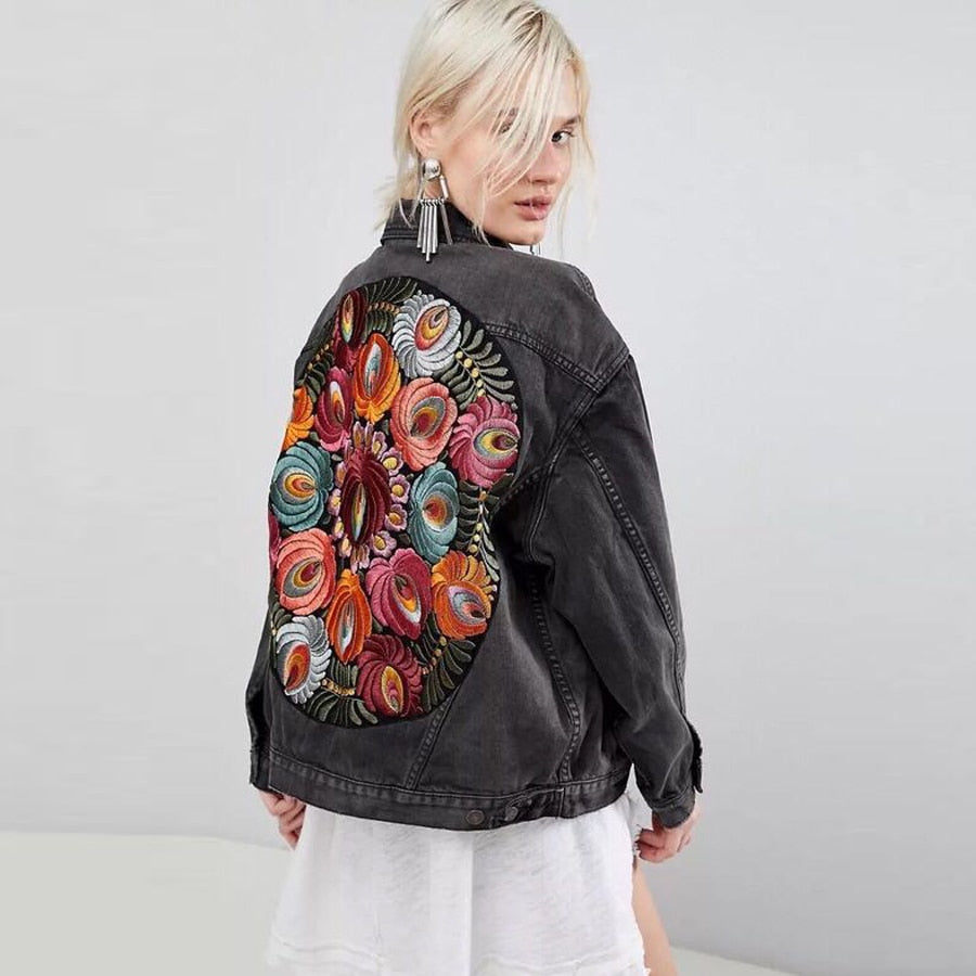 Gypsylady | Vintage Style Denim Jacket