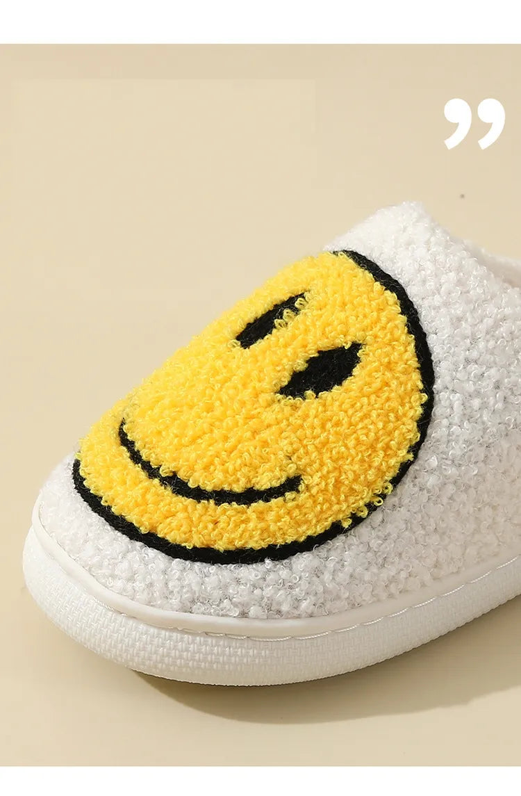 Happy Feet | Smiley Slippers 