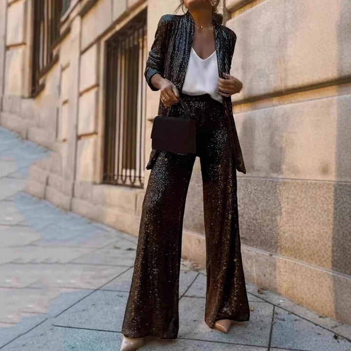 Sequin Dream | Luminous Two-Piece Set