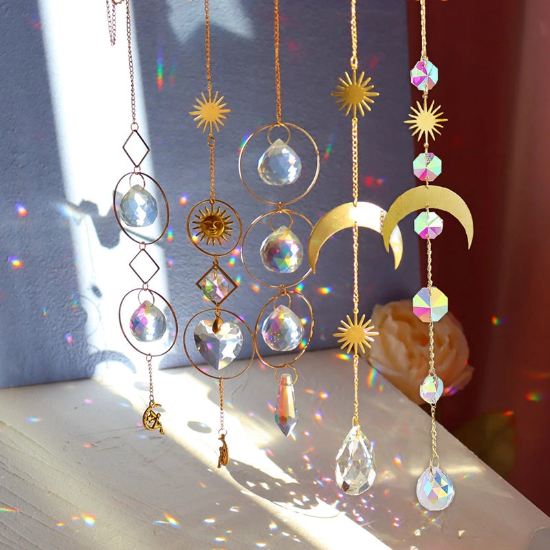 Rainbow Shimmer | Shimmering Sun Catcher 