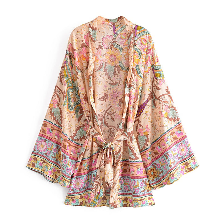 Elysian Floral Dream | Kimono - Thalita