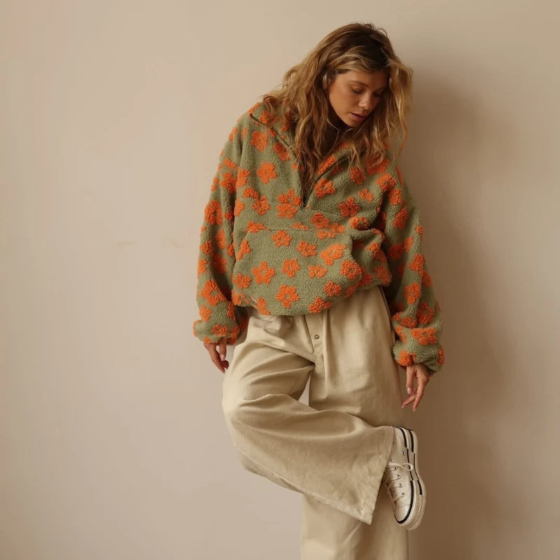 Daisy | The Flower Power Fleece