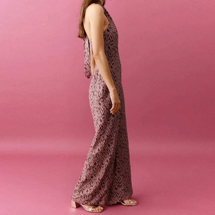 Solara Bloom | Vintage Jumpsuit