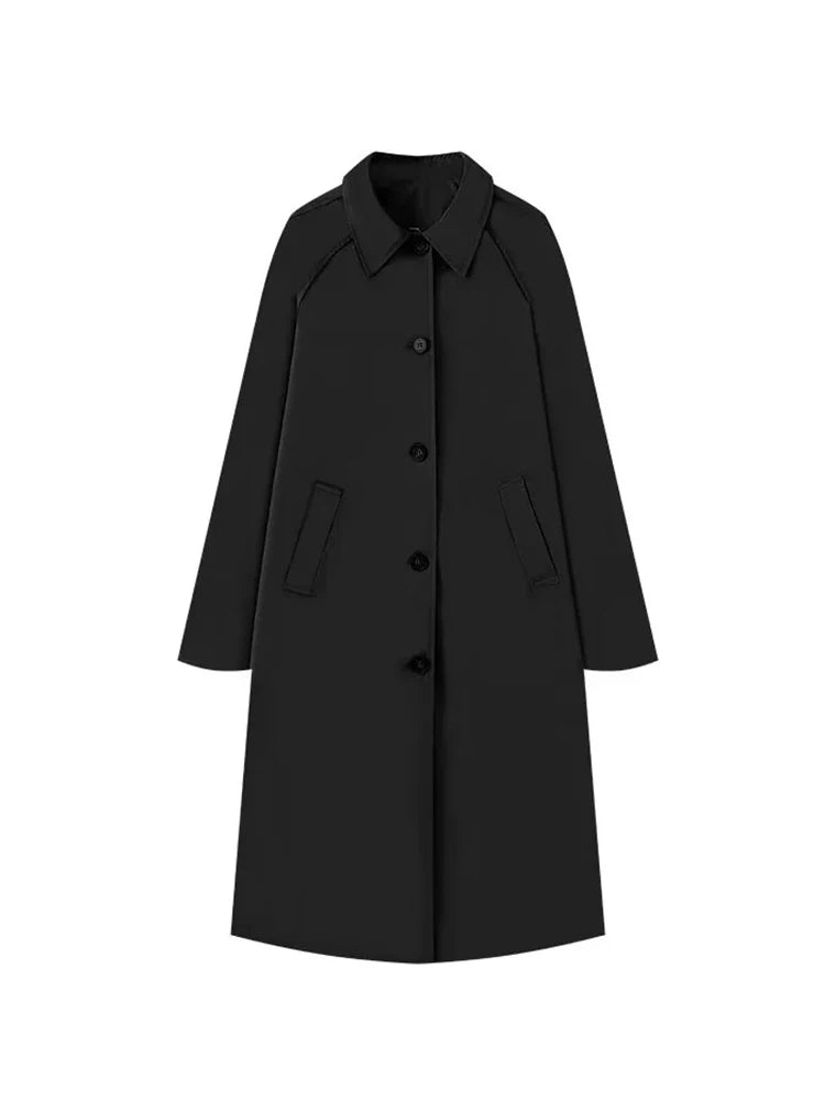 Amélie | The Retro Long Trench