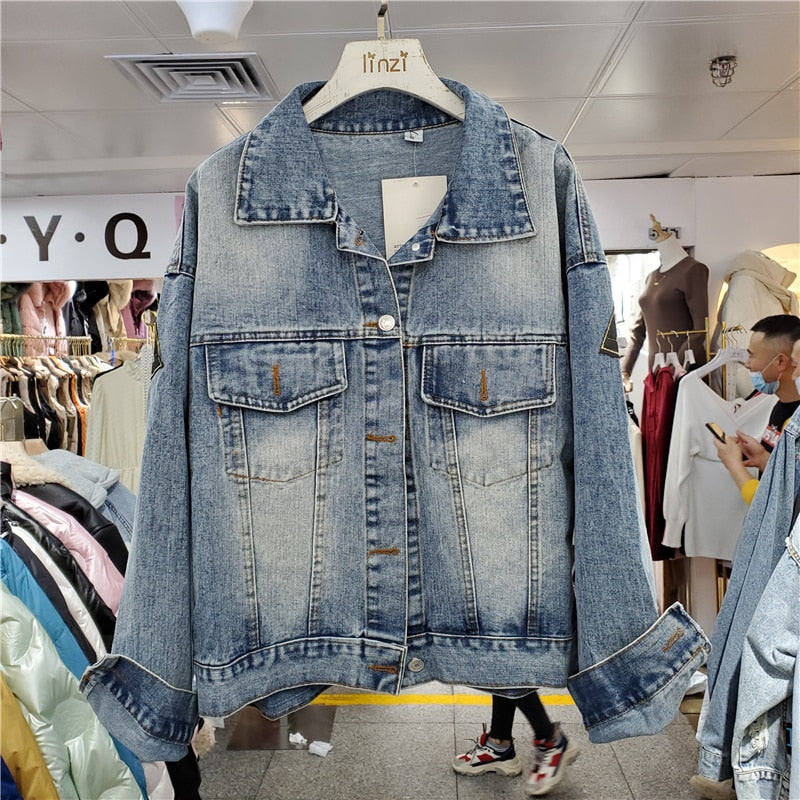 Lola | Boho Vintage Denim Jacket