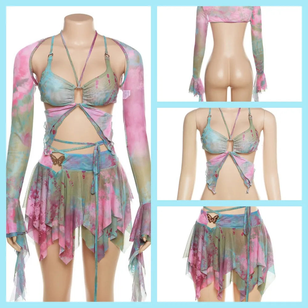 Fairy Goddess | Tie Dye Set