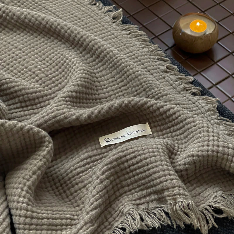 Cloud Comfort™ | Premium Bomullsfilt