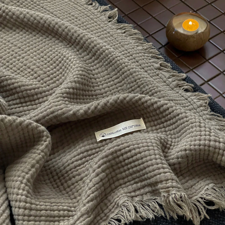 Cloud Comfort™ | Premium Bomullsfilt