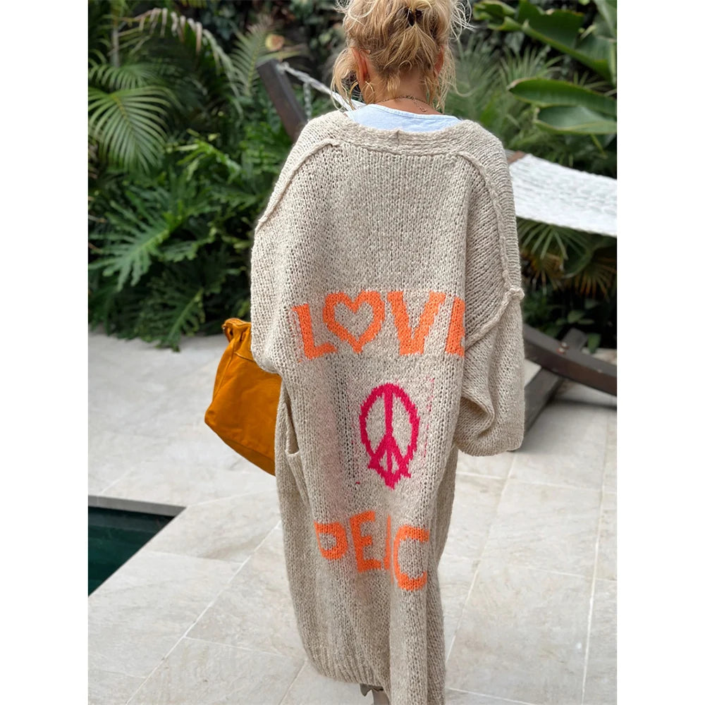 Love & Peace | Harmonisk Cardigan - Thalita