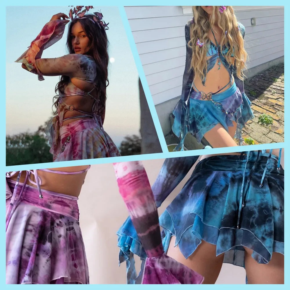 Fairy Goddess | Tie Dye Set