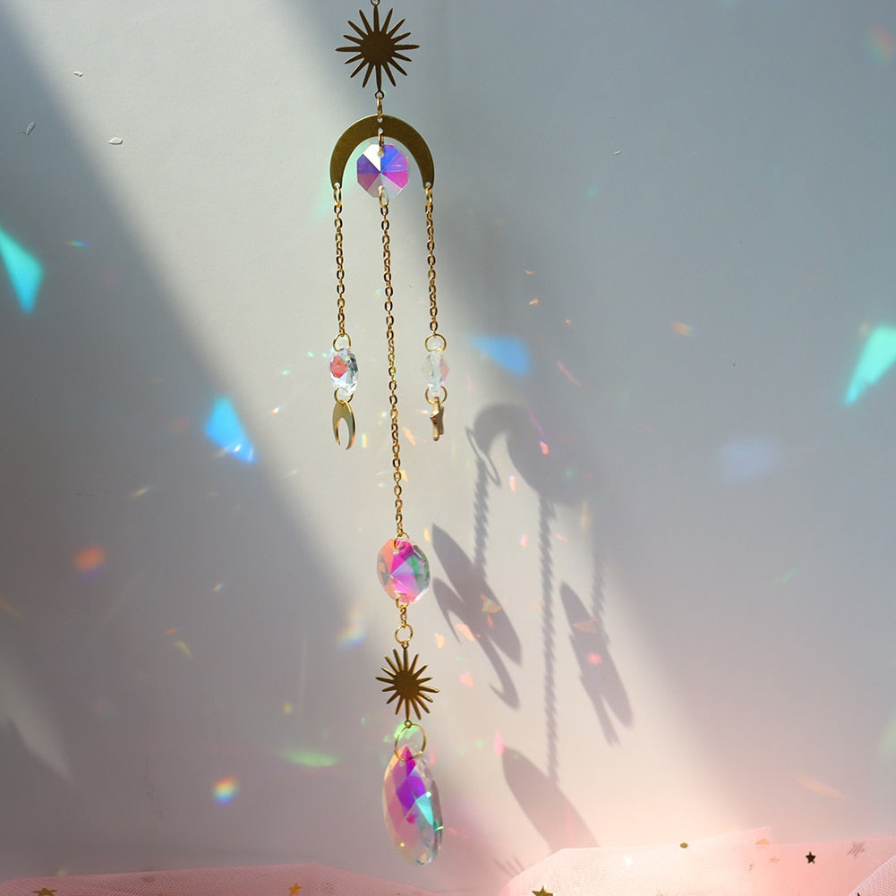 Rainbow Shimmer | Shimmering Sun Catcher 