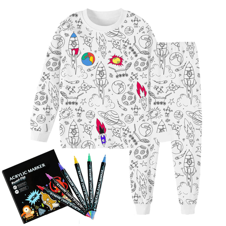 Rainbow Dreams™ | DIY Pajama Set