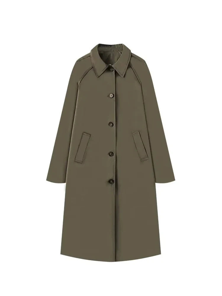 Amélie | The Retro Long Trench