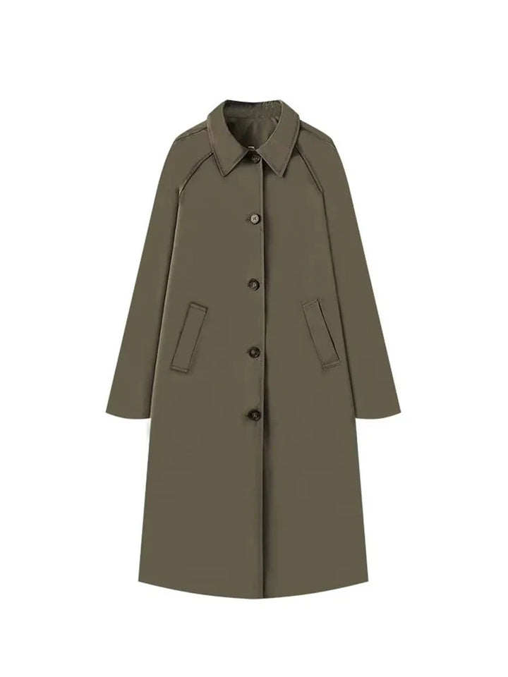 Amélie | The Retro Long Trench