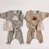 Rainbow Sun | Soft Baby Set