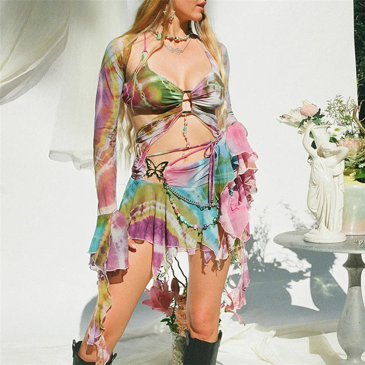 Fairy Goddess | Tie Dye Set - Thalita