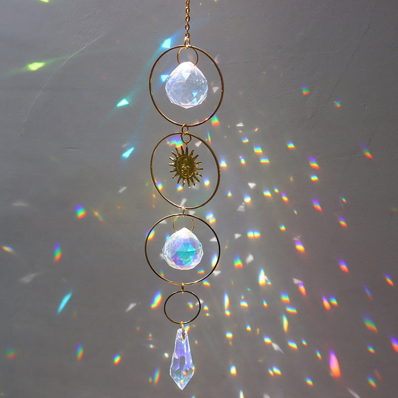 Rainbow Shimmer | Shimmering Sun Catcher 