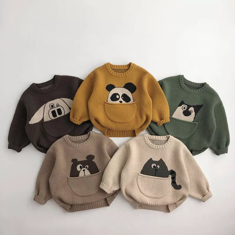 Sweet Cartoon | Cute Sweater