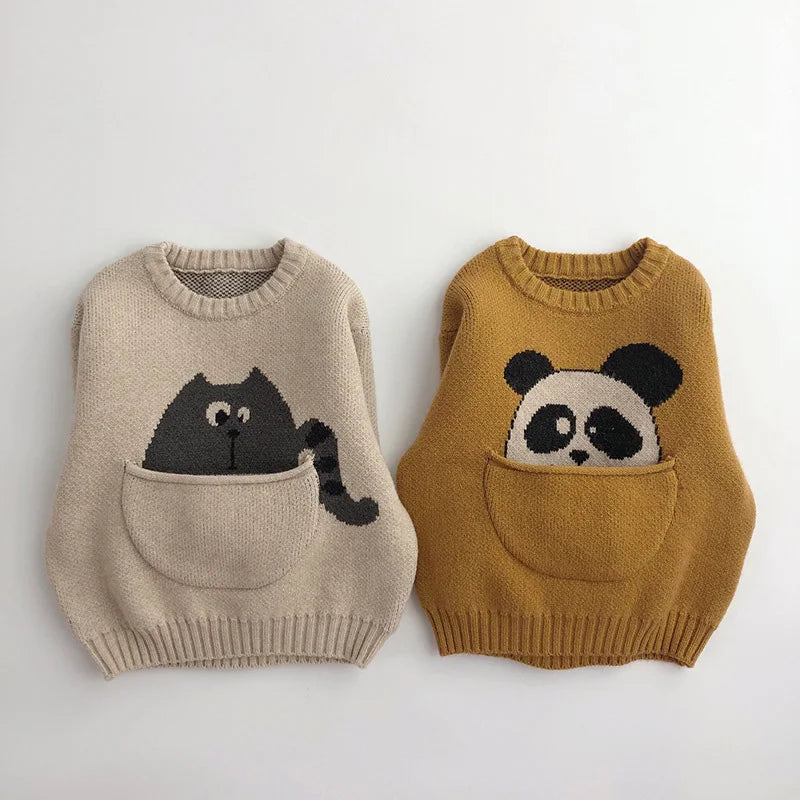 Sweet Cartoon | Cute Sweater