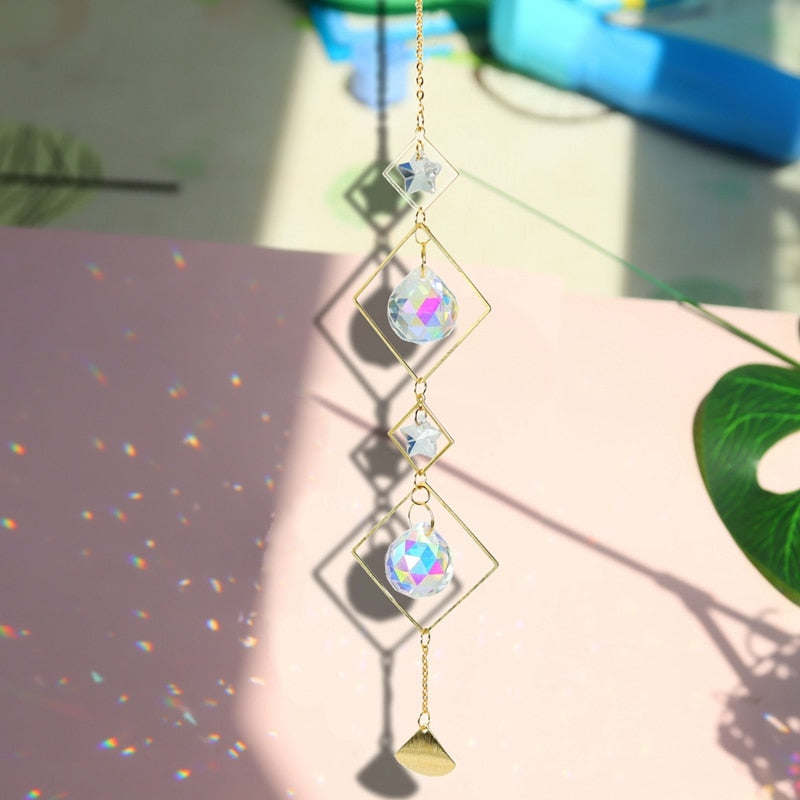 Radiant Harmony | Shimmering Sun Catcher