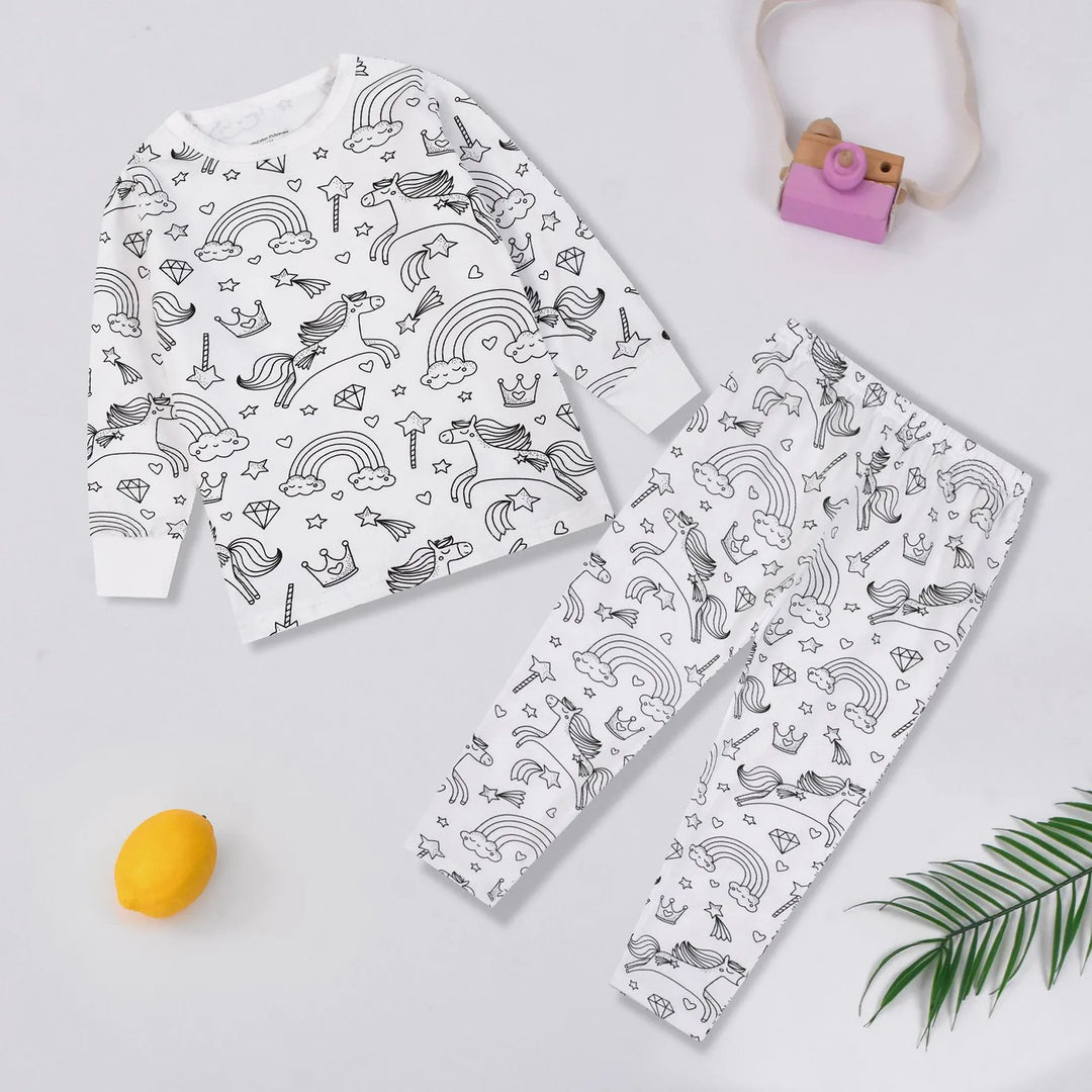 Rainbow Dreams™ | DIY Pajama Set