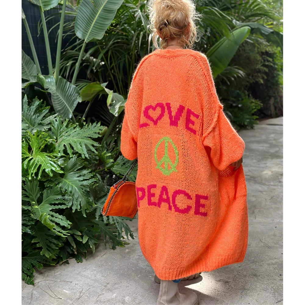 Love & Peace | Harmonisk Cardigan - Thalita