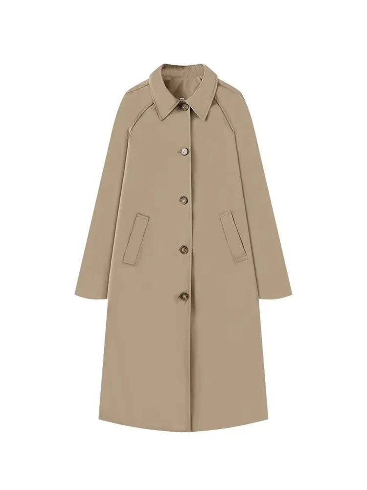 Amélie | The Retro Long Trench