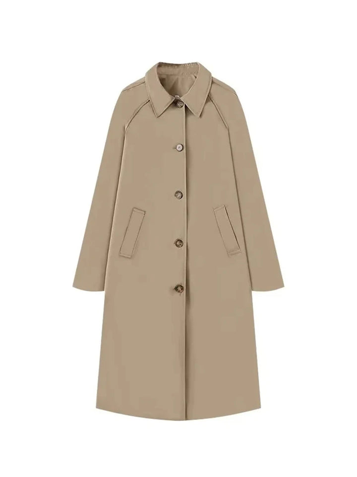 Amélie | The Retro Long Trench