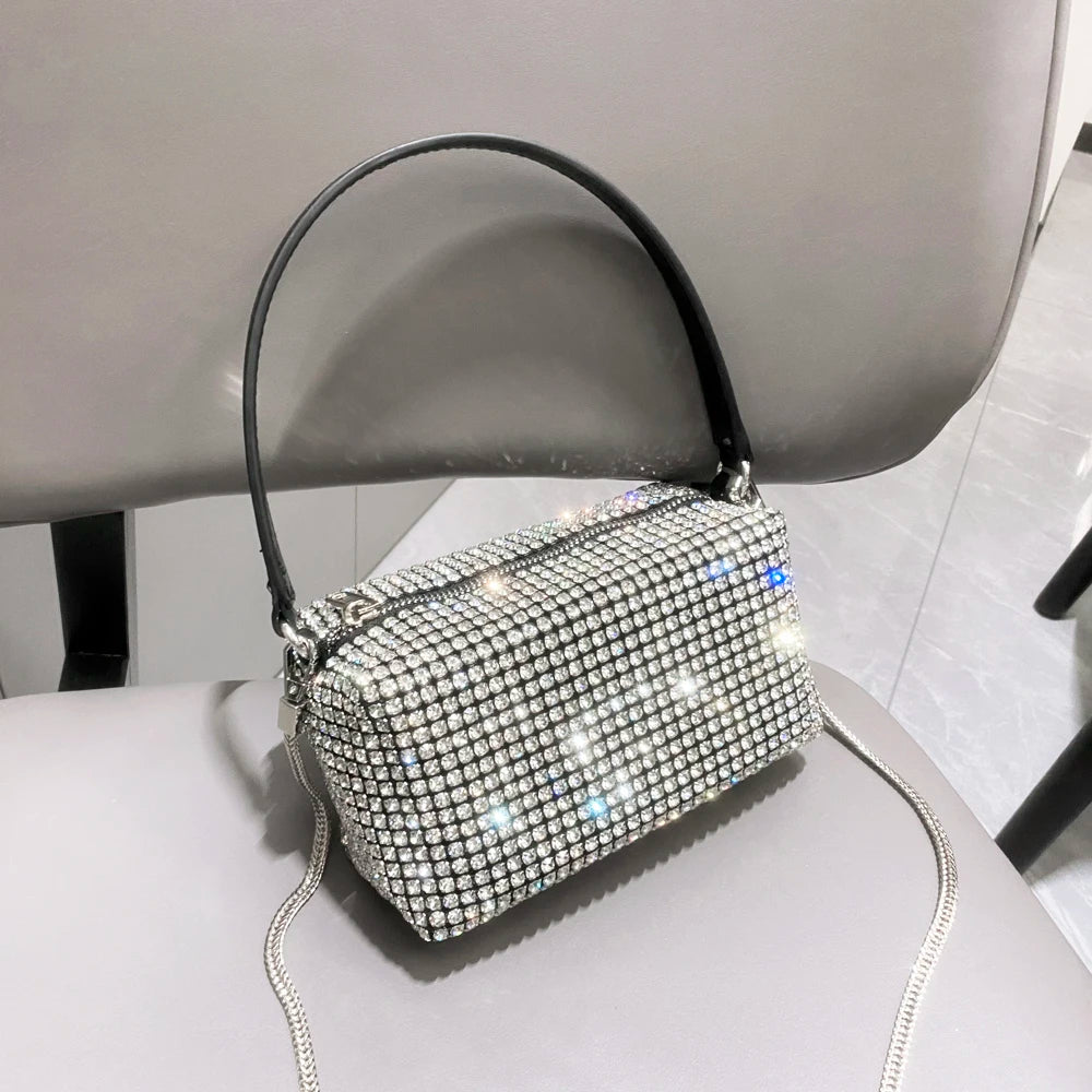 Crystal Glow | Luxury Handbag