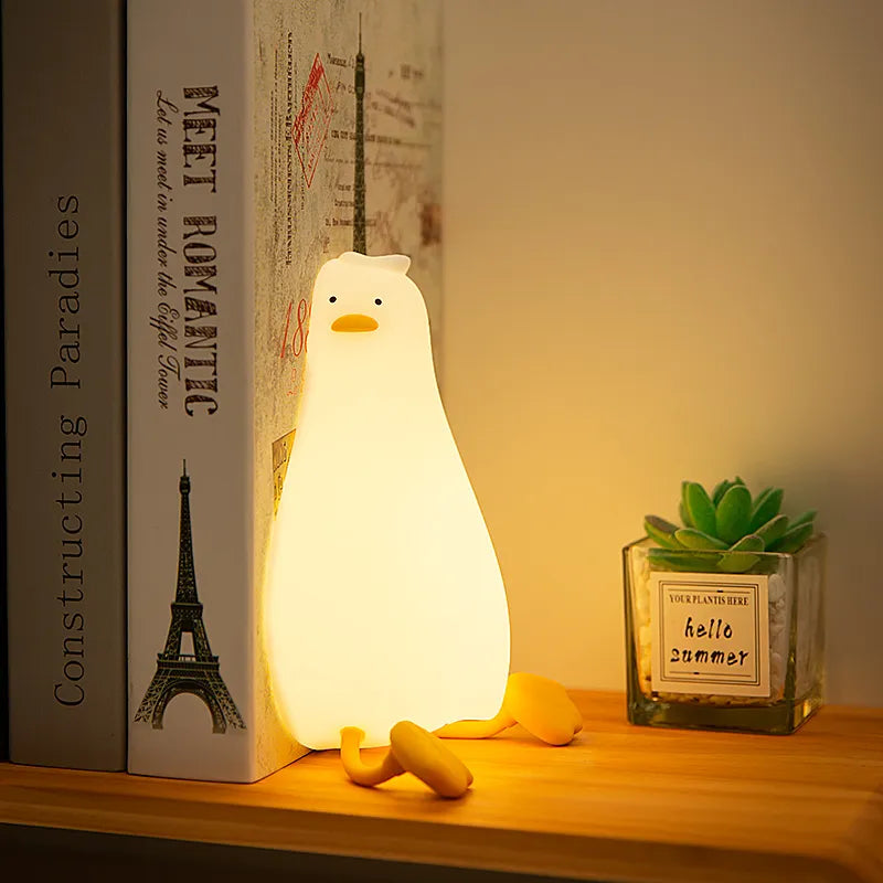 Shining Duck | Cool night lamp