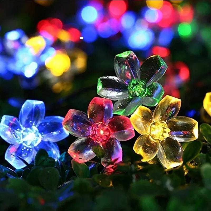 Magical Serenity | Solar Flower Lights