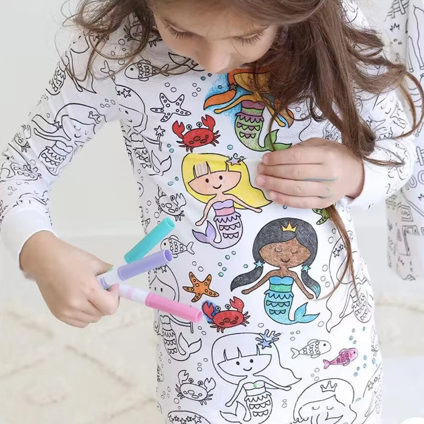 Rainbow Dreams™ | DIY Pajama Set