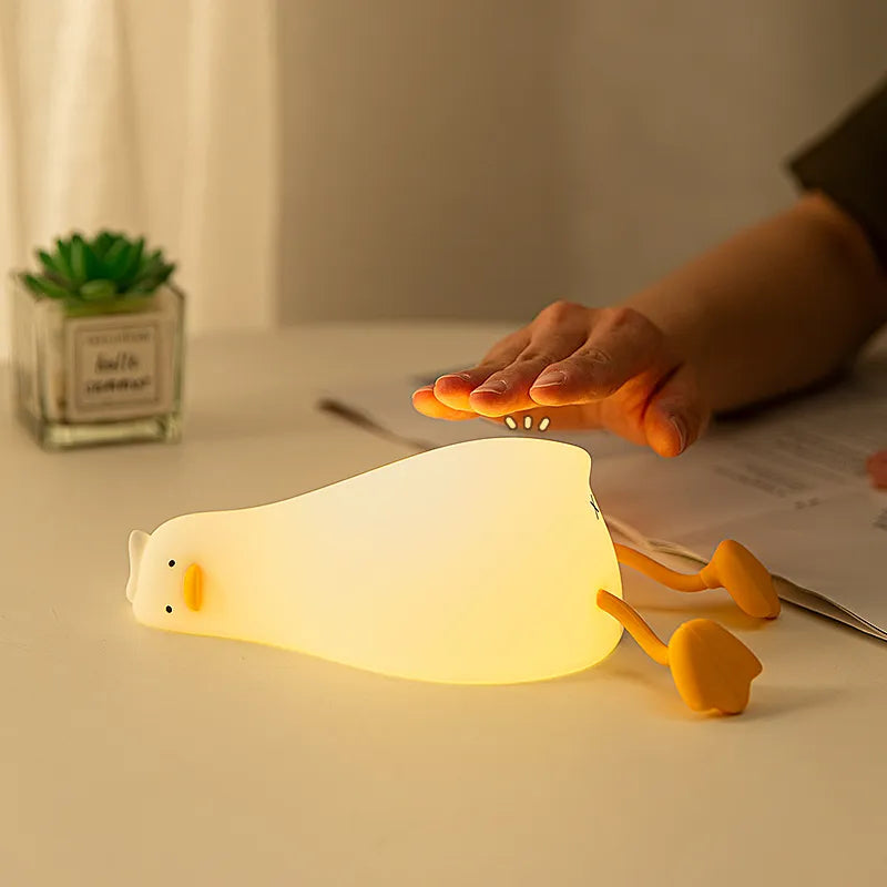 Shining Duck | Cool night lamp