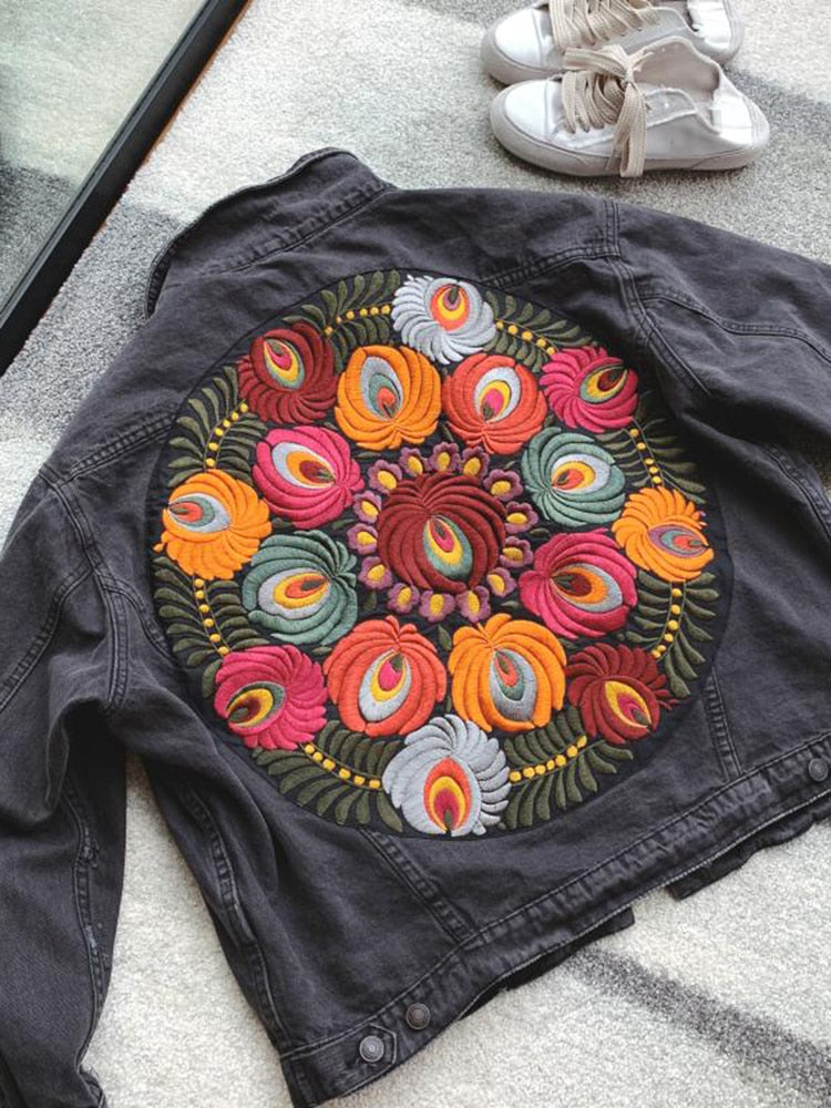 Gypsylady | Vintage Style Denim Jacket