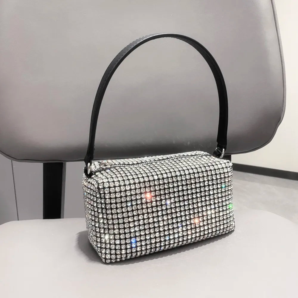 Crystal Glow | Luxury Handbag