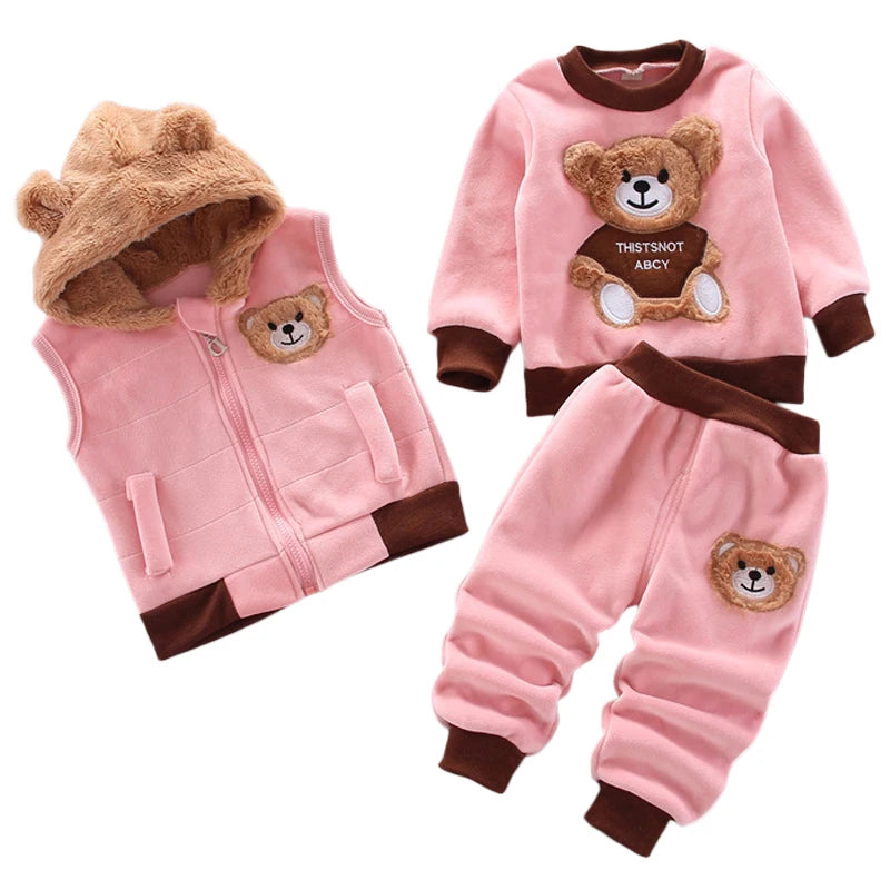 Dreamy Teddy | Adorable 3-Piece Set