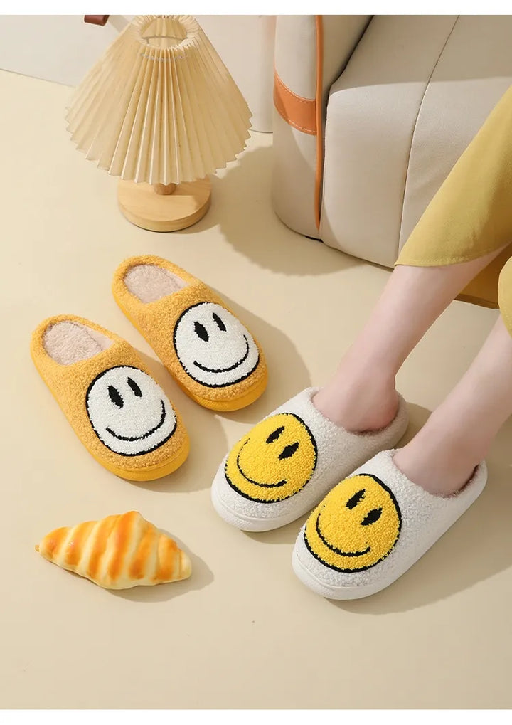 Smiley Slippers | Step Into Joyful Comfort